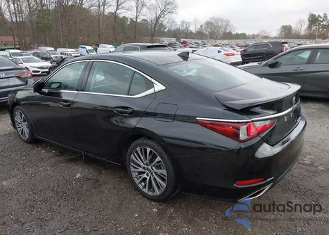 2020 Lexus Es 350 from USA, damaged, VIN 58ADZ1B12LU065629